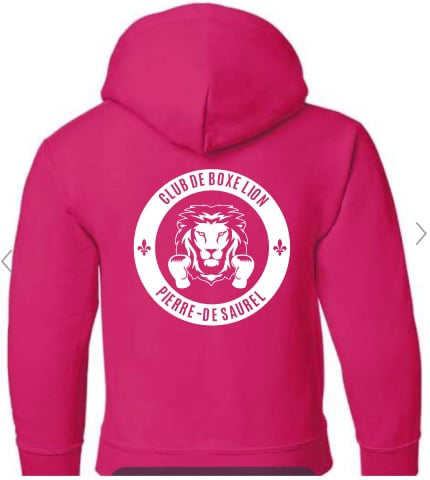 Hoodie « classique » Lion