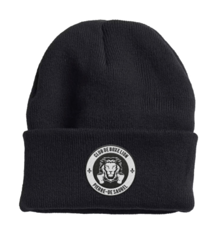 Tuque « à revers » Lion