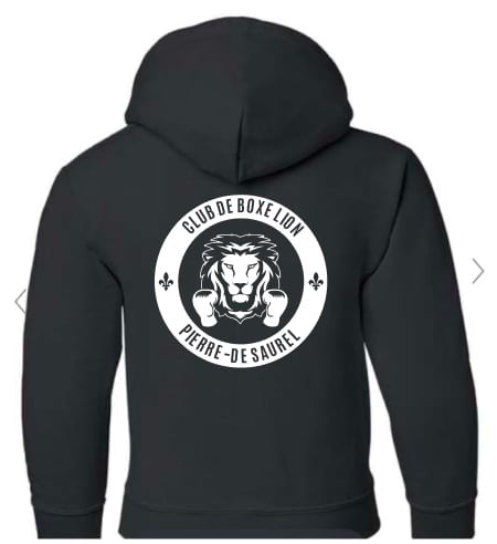 Hoodie « classique » Lion