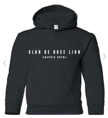 Hoodie « classique » Lion