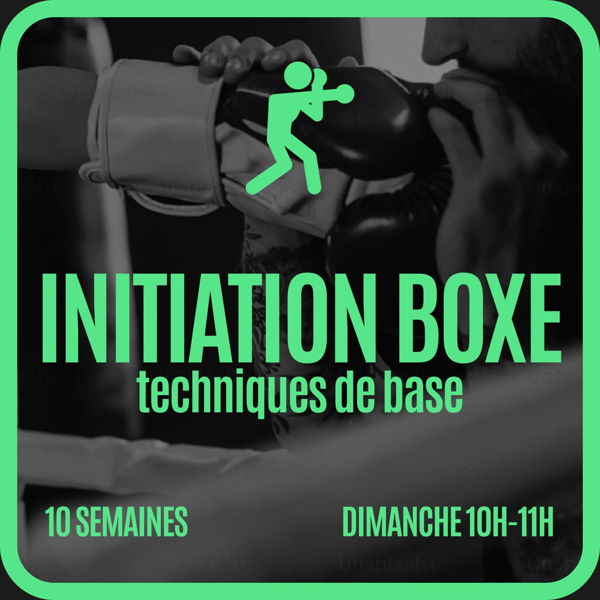 Initiation à la boxe: Techniques de base