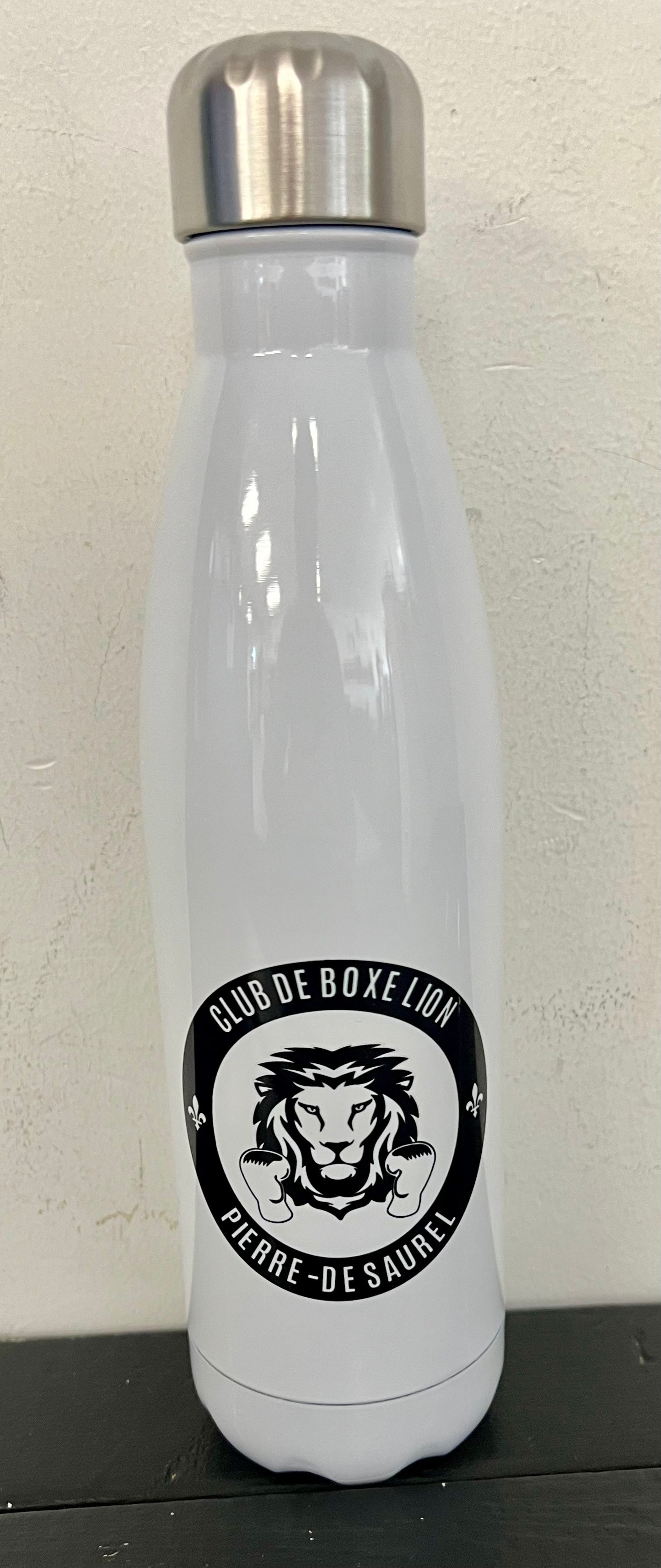 Bouteille d’eau Lion
