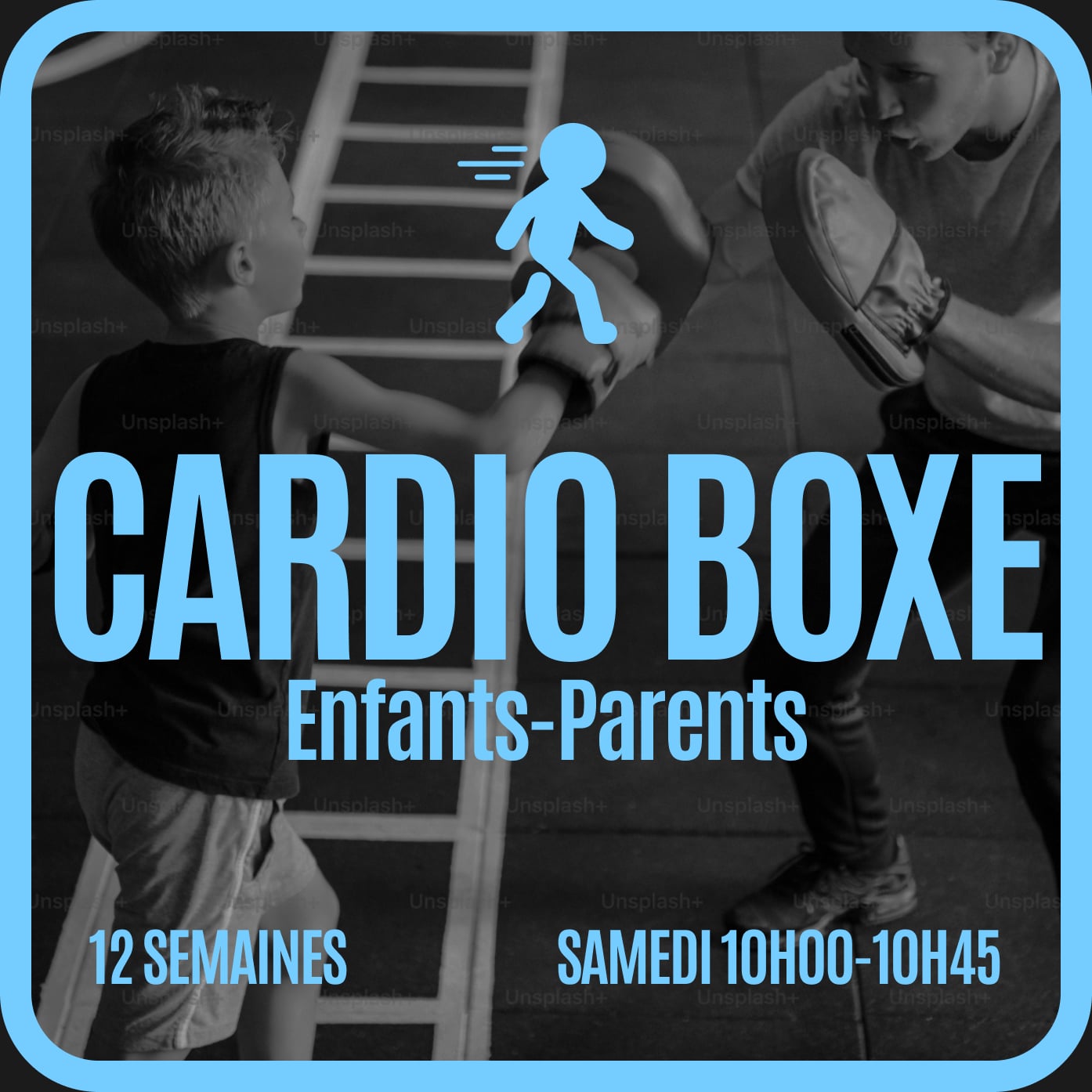 Cardio Boxe Enfants 7 à 11 ans