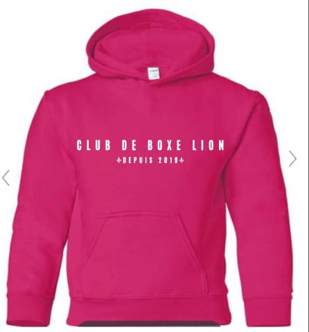 Hoodie « classique » Lion