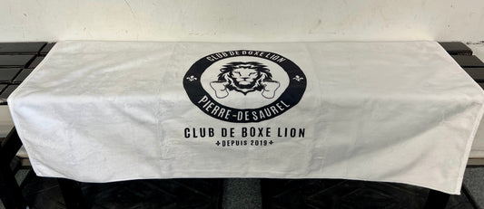 Serviette de bain Lion