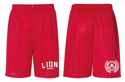 Short polyester Lion