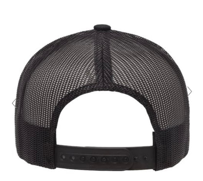 Casquette Lion Droite Maille Ajustable