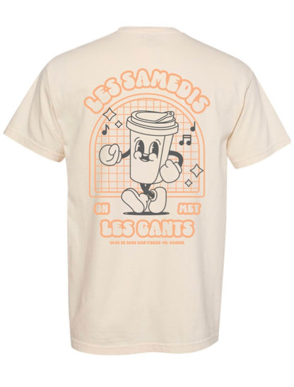 T-shirt « rétro comique » Lion