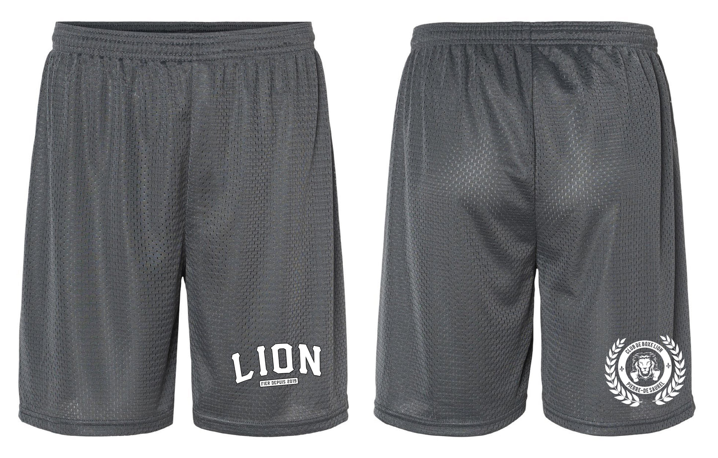 Short polyester Lion