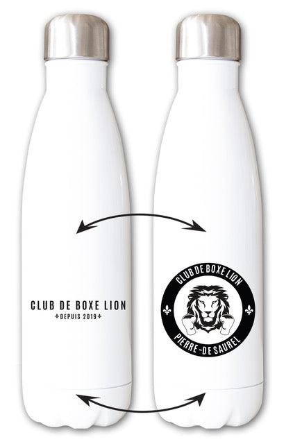 Bouteille d’eau Lion