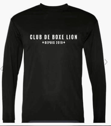 T-Shirt « Classique Lion » manches longues