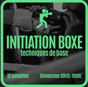 Initiation à l’entraînement de boxe: Techniques de base