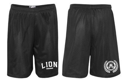 Short polyester Lion