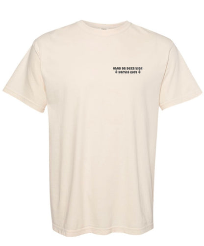 T-shirt « rétro comique » Lion