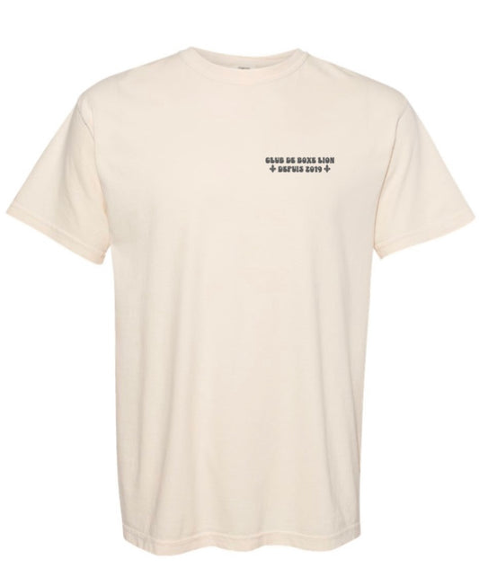 T-shirt « rétro comique » Lion