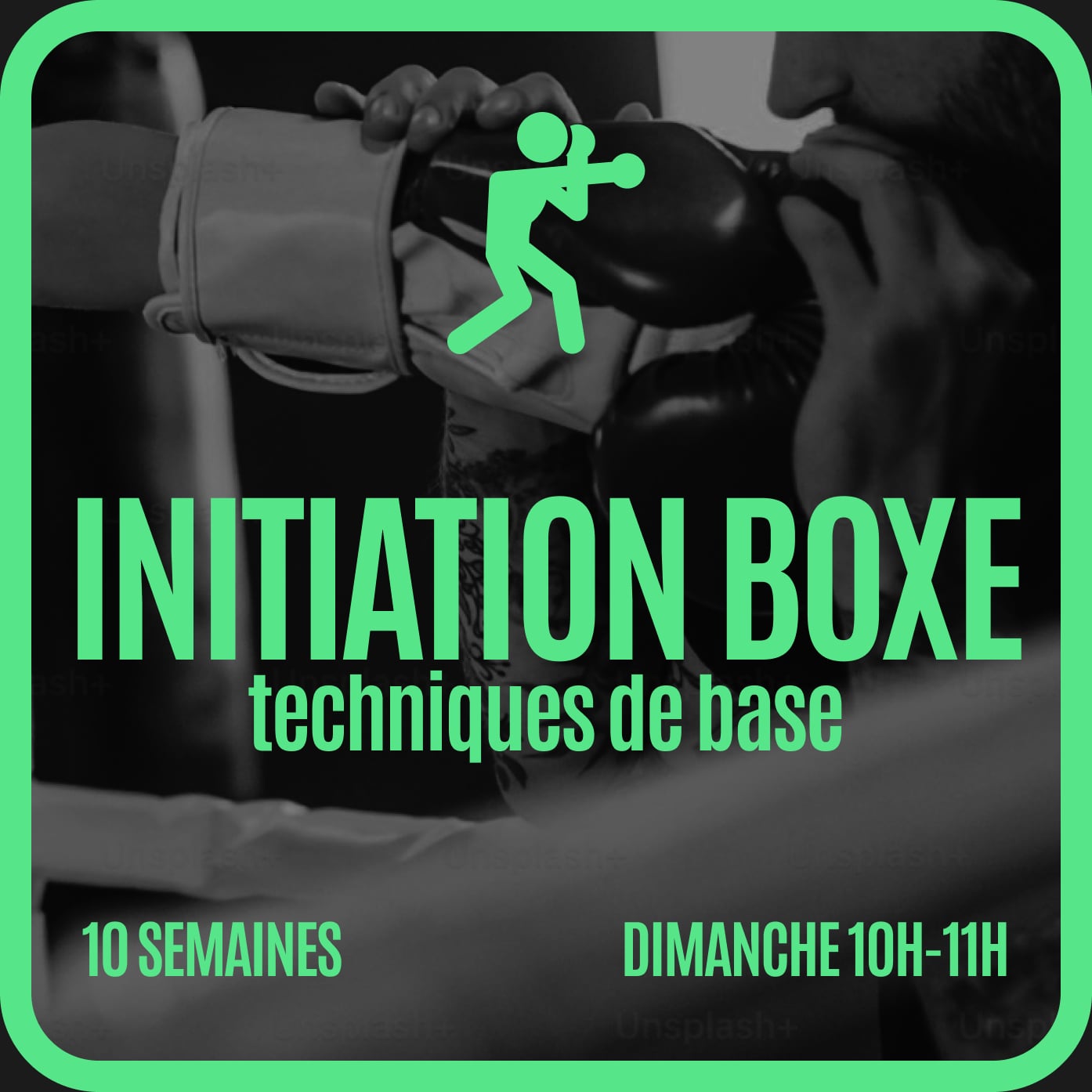 Initiation à la boxe: Techniques de base
