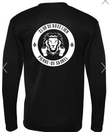 T-Shirt « Classique Lion » manches longues