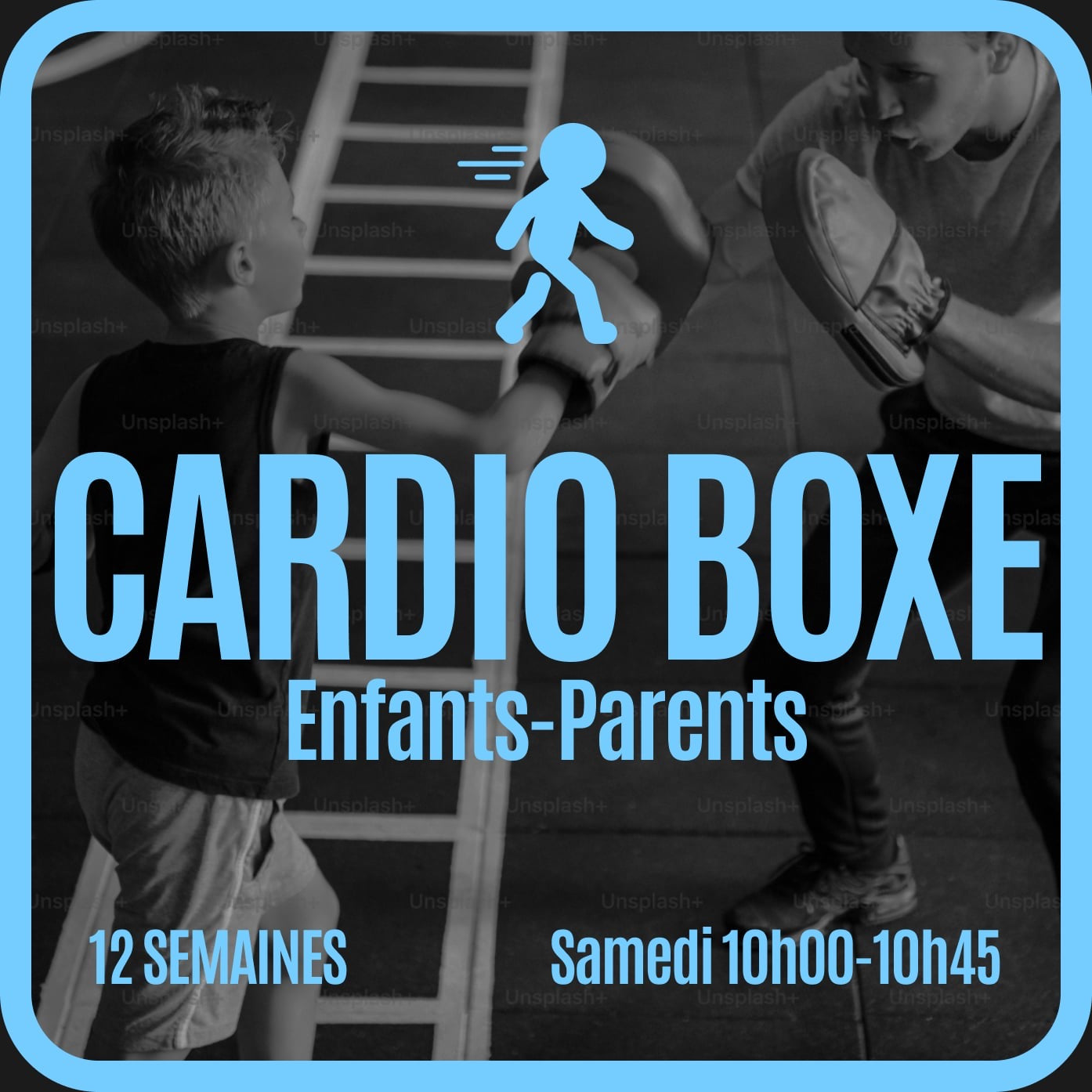 Cardio Boxe Enfants 7 à 11 ans