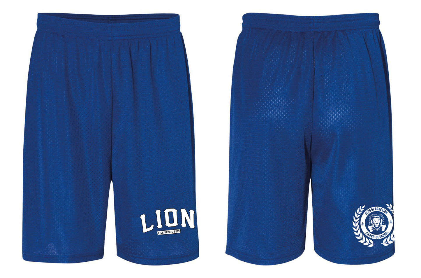 Short polyester Lion