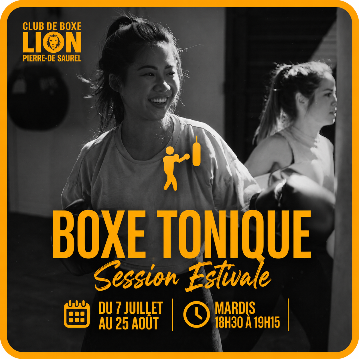 Boxe Tonique