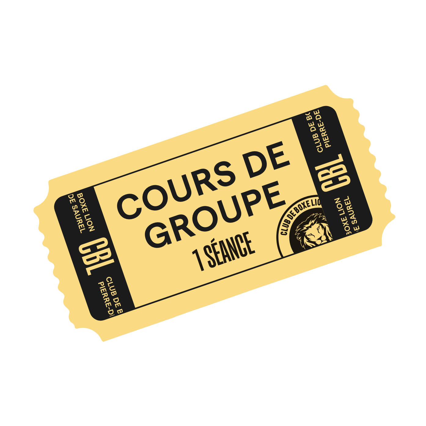 Cours de groupe - 1 séance