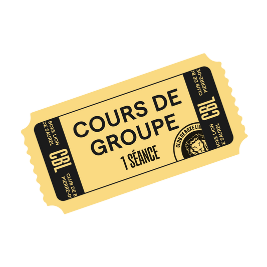 Cours de groupe -  10 séances