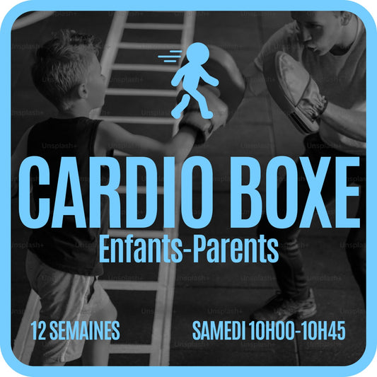 Cardio Boxe Enfants 7 à 11 ans