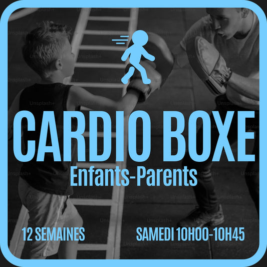 Cardio Boxe Enfants 7 à 11 ans