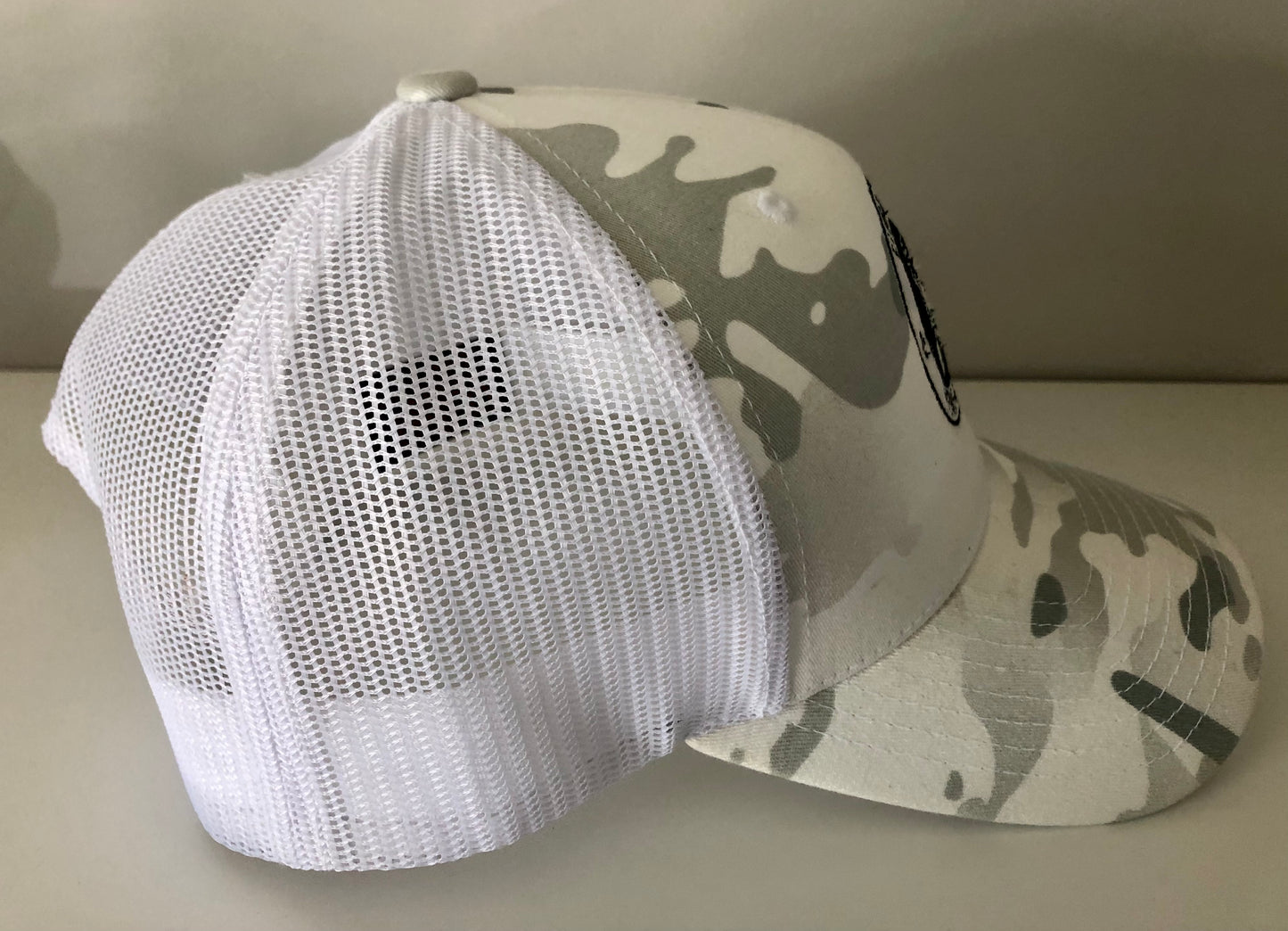 Casquette Lion Camo Blanc