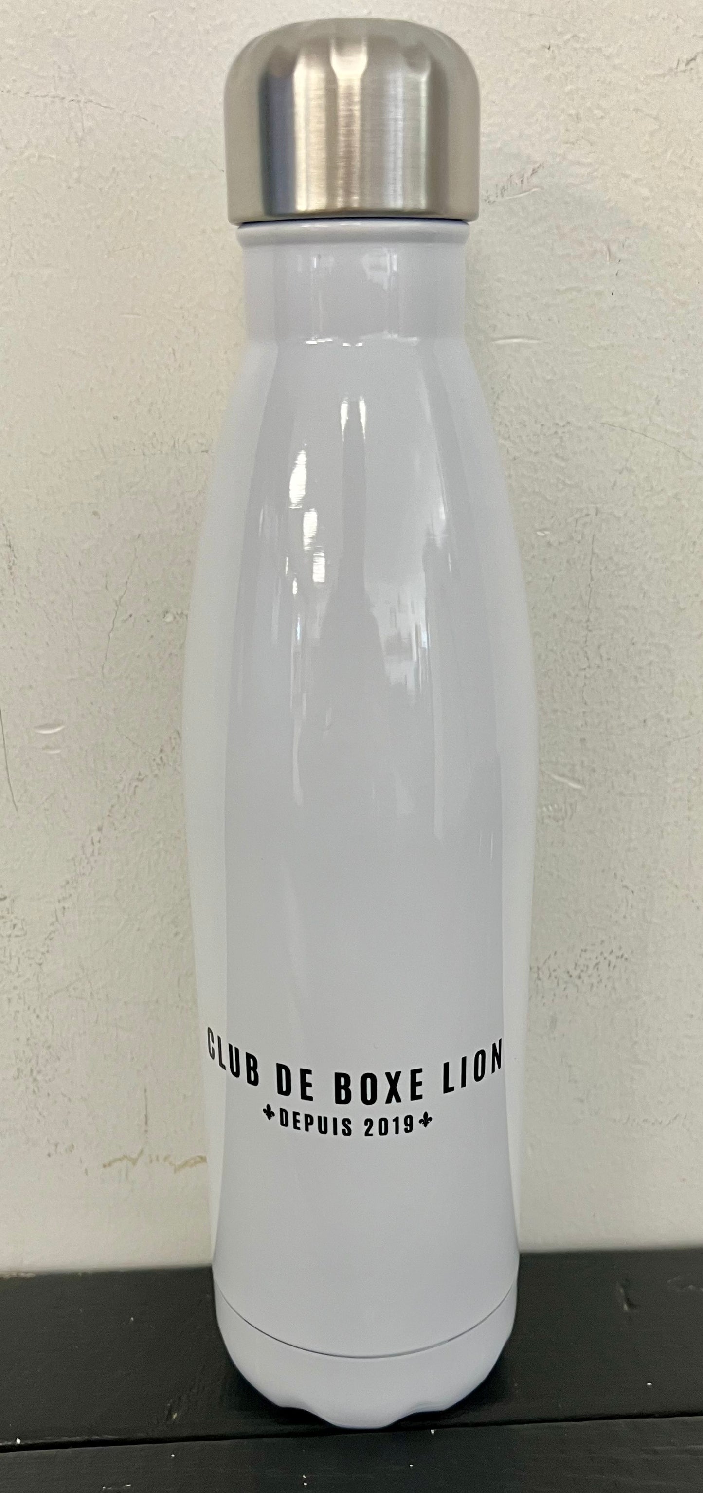 Bouteille d’eau Lion