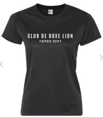 T-Shirt « Classique Lion » Coupe Femme