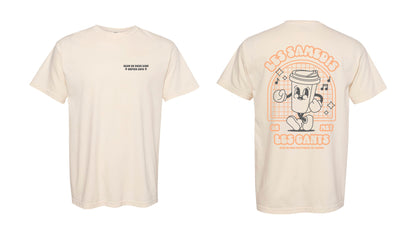 T-shirt « rétro comique » Lion