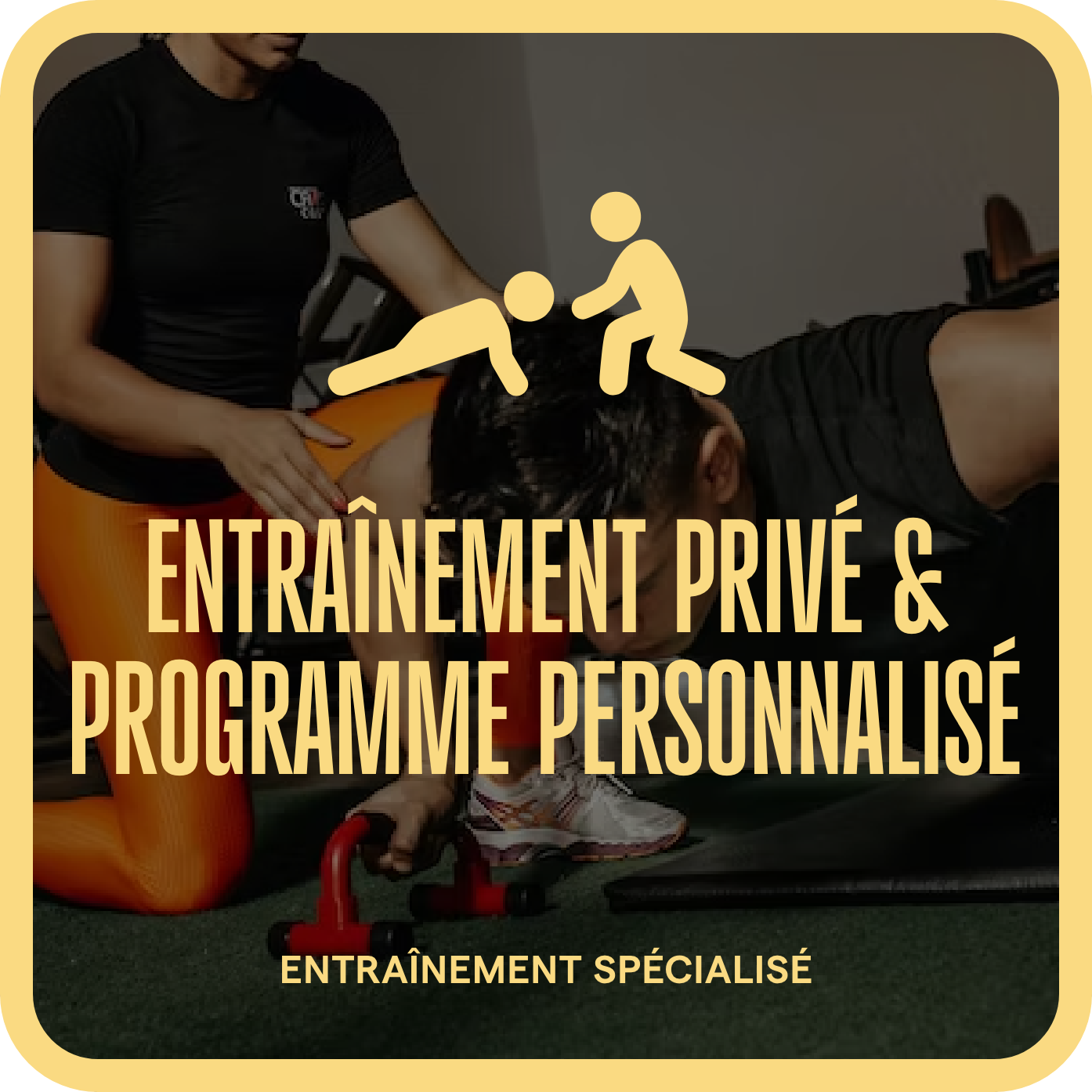 Entraînement privé & programme personnalisé